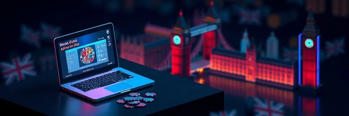 live dealer online casino in the UK — Break-Even Arithmetic for a Typical Session