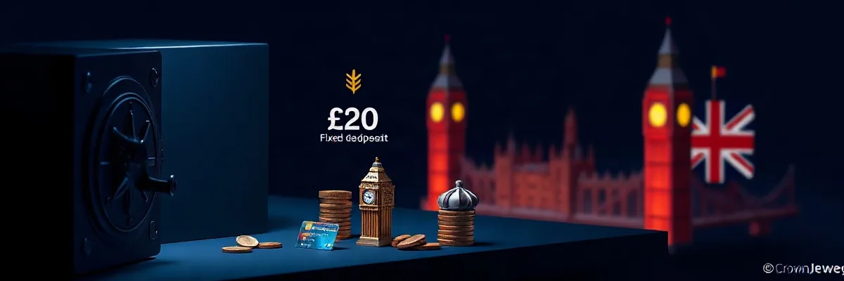 What a Fixed Deposit Buys at Each Operator, Stated in Numbers for players in the UK